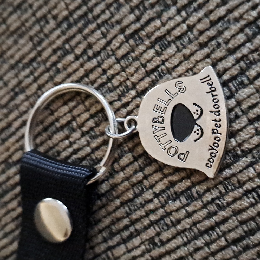 COOYOO Dog Doorbell Adjustable Pottybells for Dogs - Picture 6 of 6